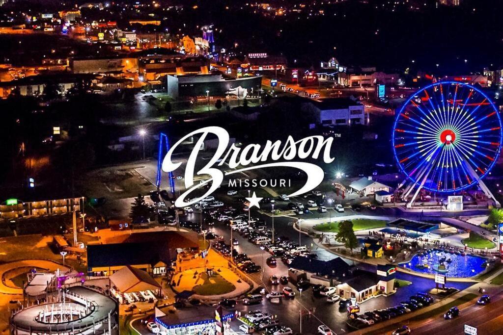 Modern Comfort: Updated Cozy Condo In Indian Point Branson Ngoại thất bức ảnh